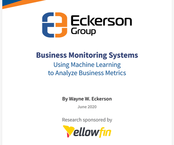 Business Monitoring Systems: Using ML to Analyze Metrics