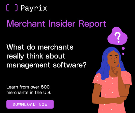 Merchant Insider Report: Payment Insights for Software Leaders