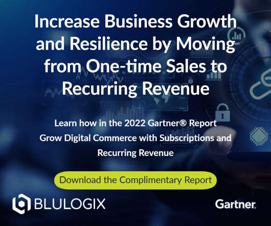 The Ultimate Gartner Report to Driving Growth & Recurring Revenue