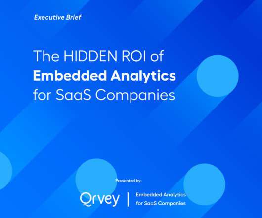 The Hidden ROI of Embedded Analytics for SaaS Companies